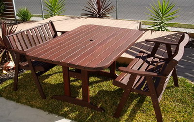 Oil based wood preserver and stain
